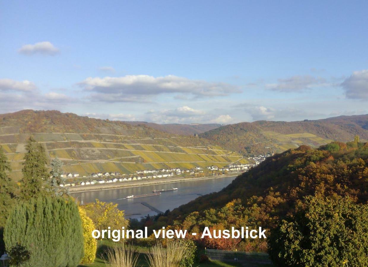 Schau-Rhein#1 - On Top Of Bacharach, Rhineview Εξωτερικό φωτογραφία